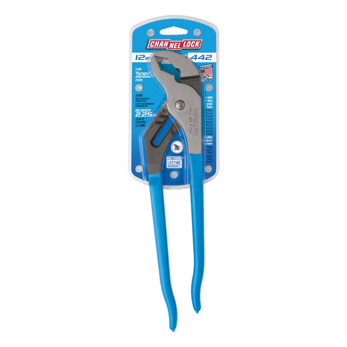 V on sale jaw pliers